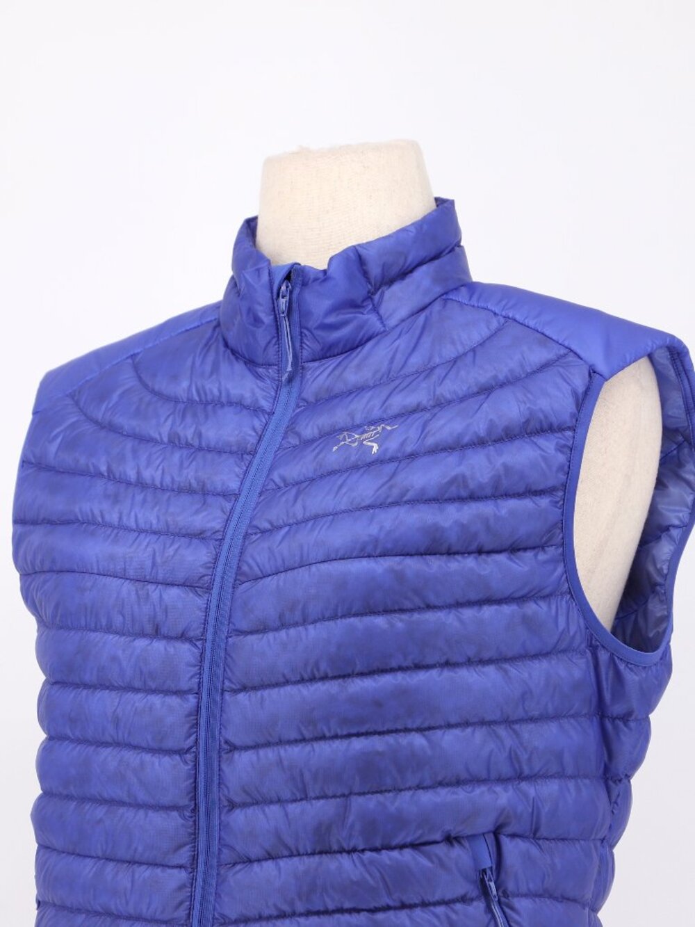 NWOT ARC'TERYX Women's Cerium SL Down Vest in Purple Blue Size L - Picture 3 of 9